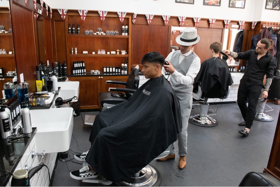 Islington barber
