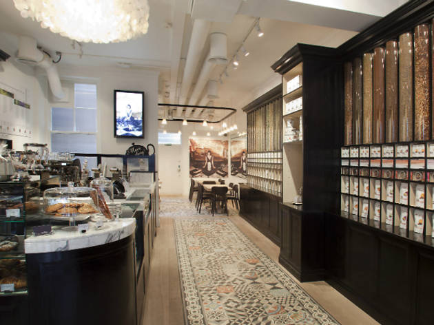 london's best coffee shops amanzi