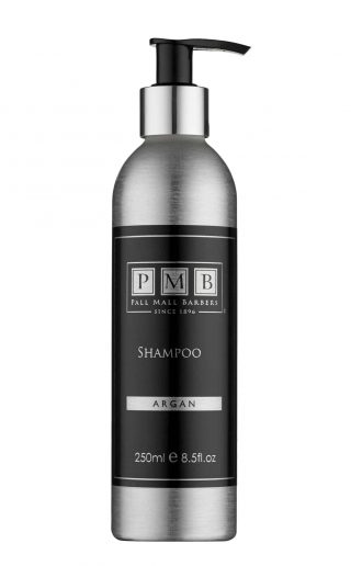 Argan Shampoo by Pall Mall Barbers | hair care