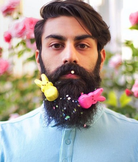 Image of Easter Bunny Beard