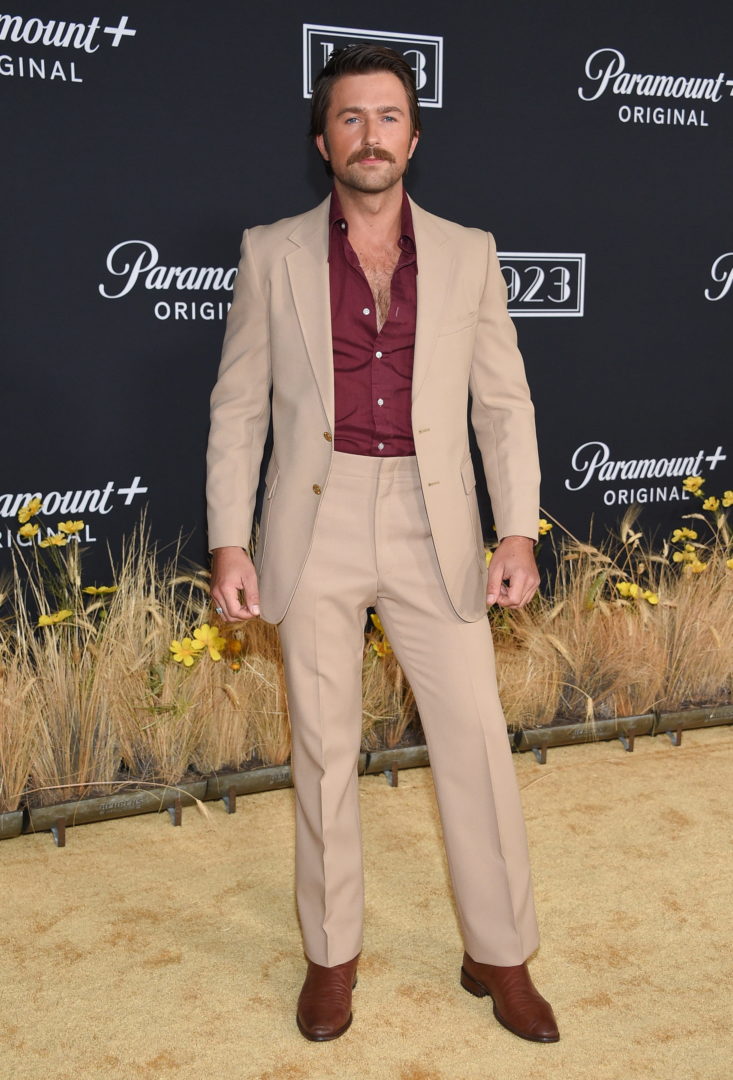 Brandon Sklenar Hairstyle