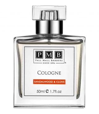 Men grooming cologne