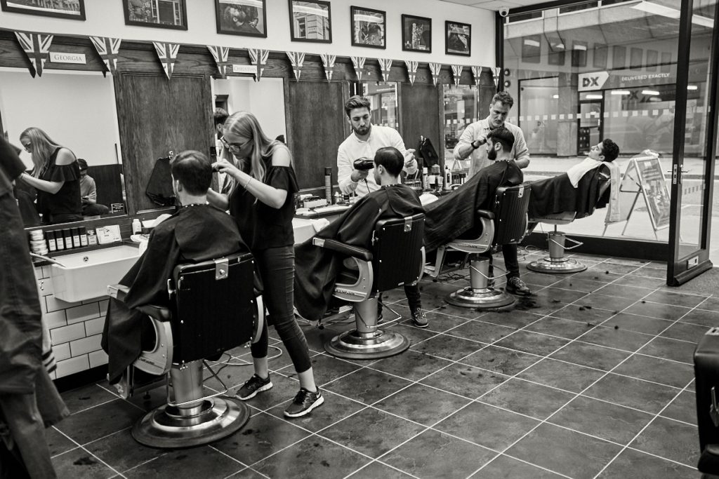 Pall Mall Barbers Bishopsgate