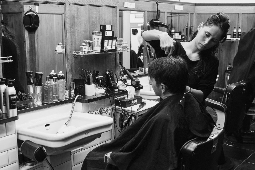 Best Barbers in London long hair