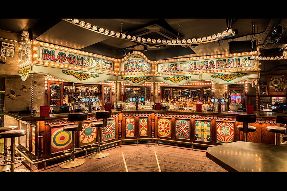 best bars in the west end of london flight club