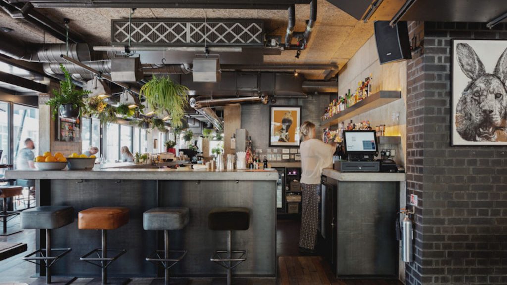 Heist Bank - one of the best bars in Paddington