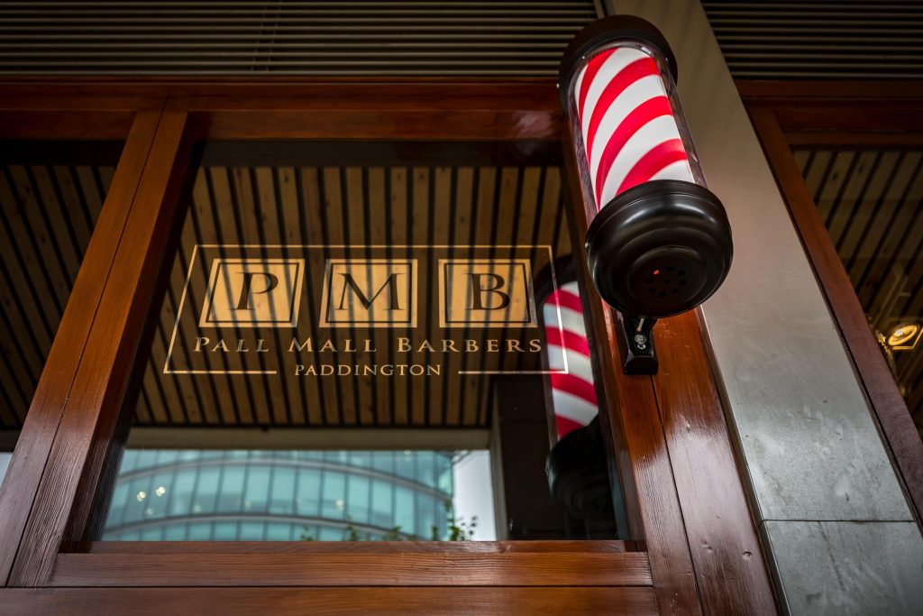 Best Barber Shop near Paddington Central - Pall Mall Barbers Paddington