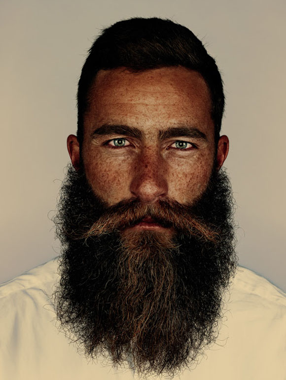 Exhibition all about beards