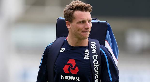 Jos Buttler haircut