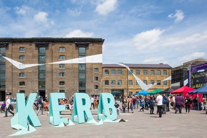 Street Food in King’s Cross KERB Kings Cross