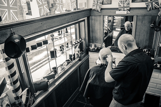 Best barber in London