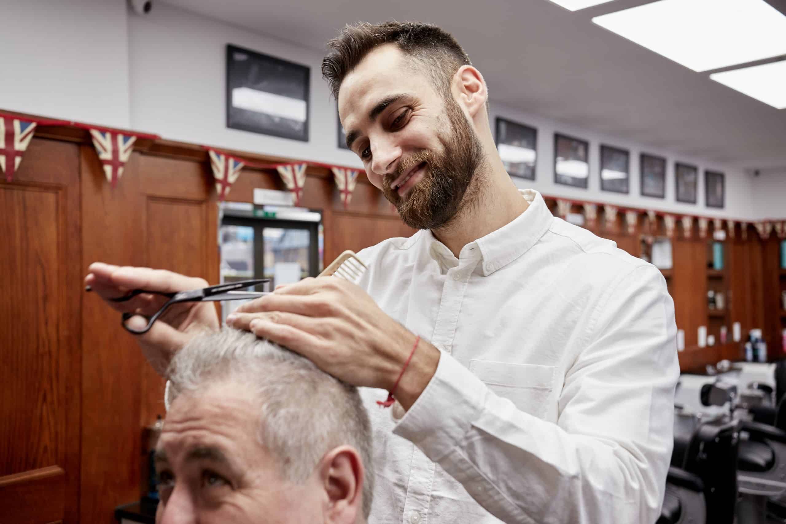 Westminster Barbers | Luxury Barber | Barbers Near me