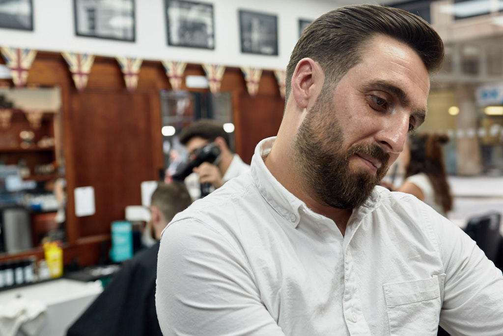 Barbers Liverpool Street