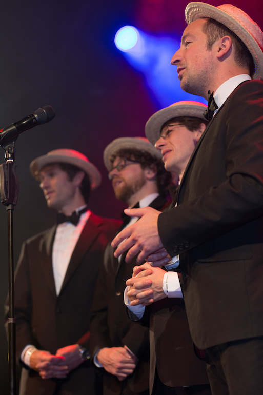 performer pall mall barbershop quartet