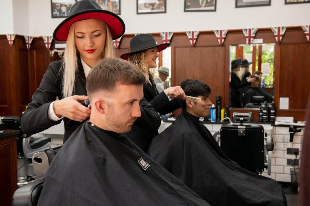 Barbers liverpool street