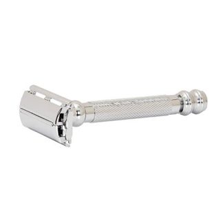 The St James - Spiral grip - Butterfly Safety Razor
