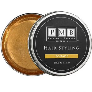 Pomade Hair Styling Wax | Pall Mall Barbers Styling Products