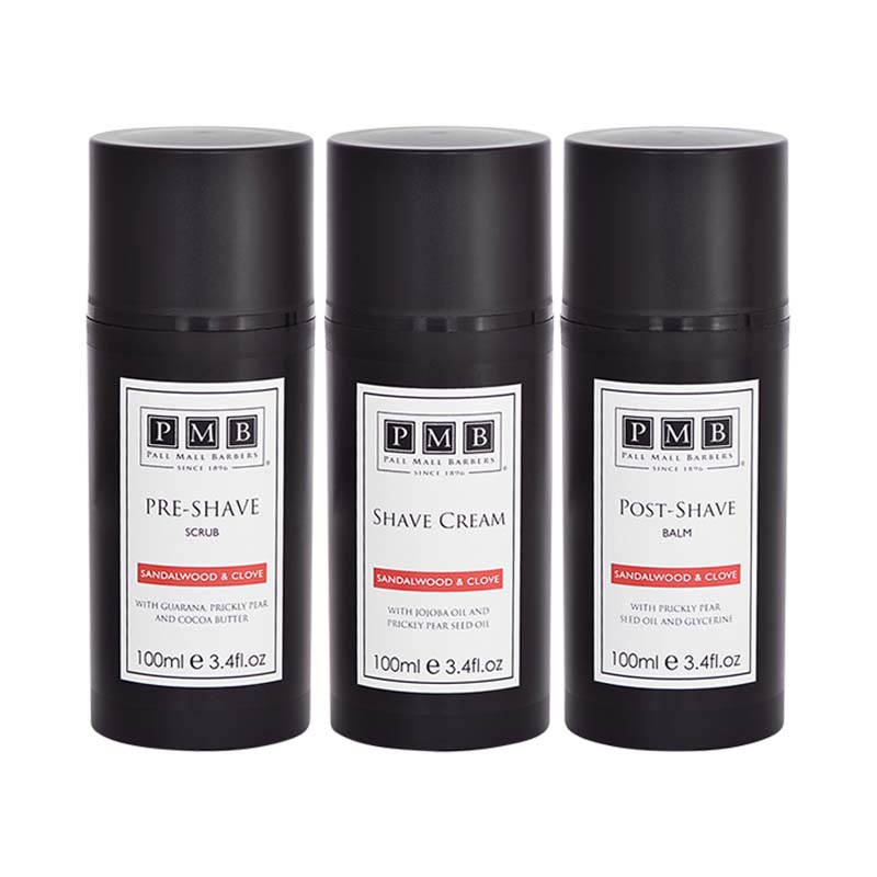 3 step shaving system