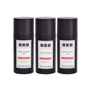 Sandalwood & Clove Shaving Products System