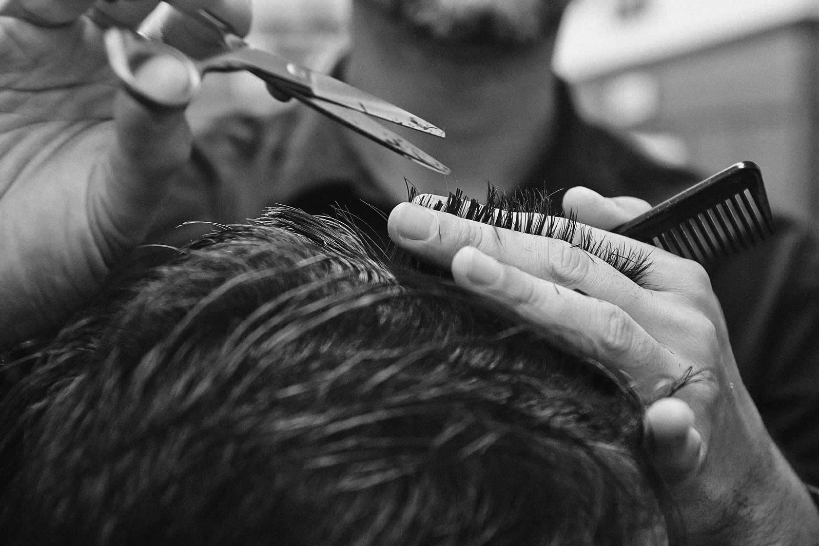 Luxury Haircut at one of the best barbers in London