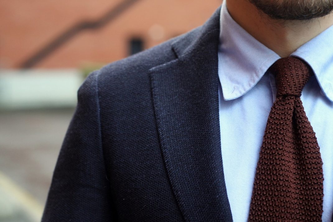 styling a shirt and tie