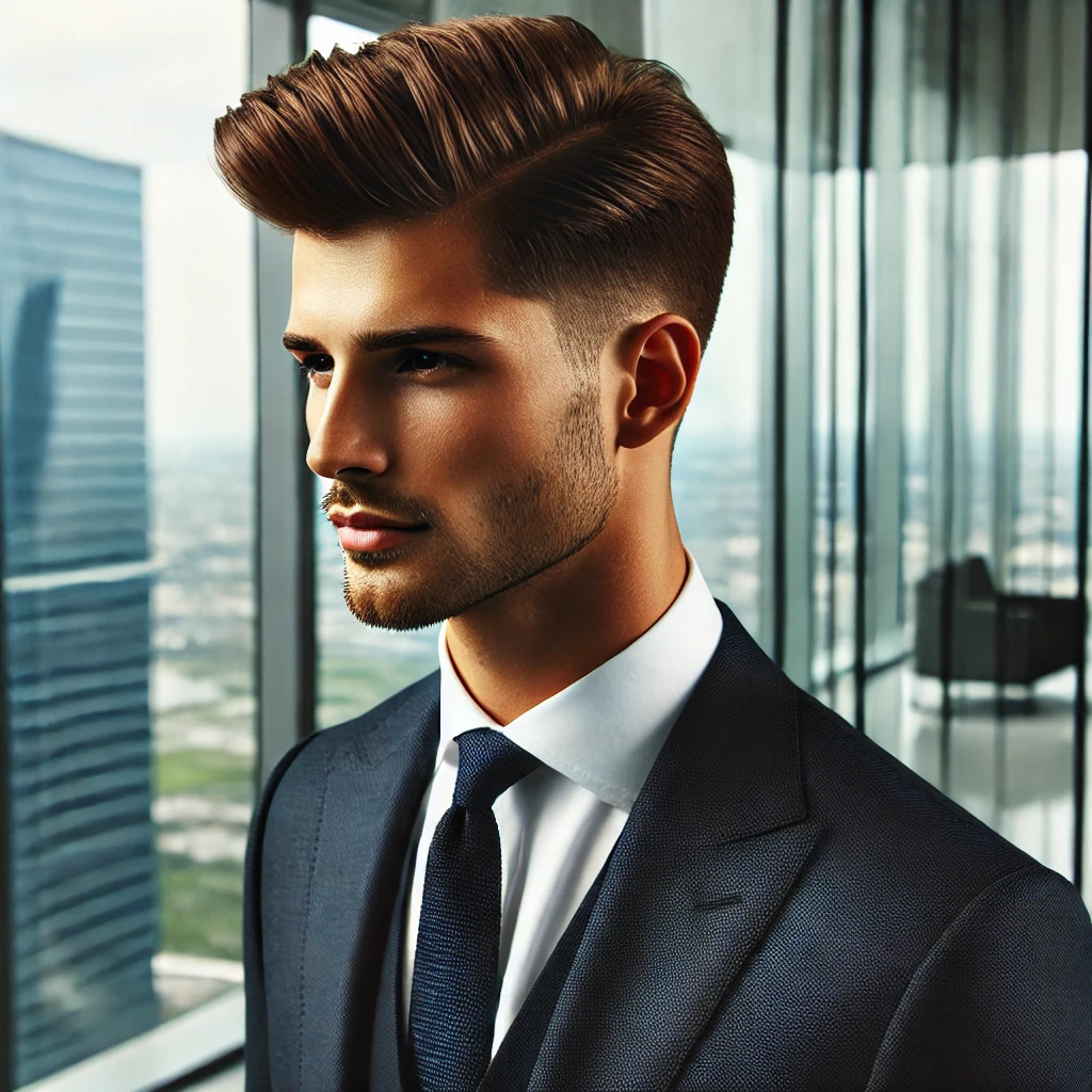 Professional Haircuts for Men 2025