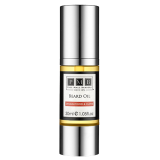 Sandalwood & Clove Beard Oil | Pall Mall Barbers Products