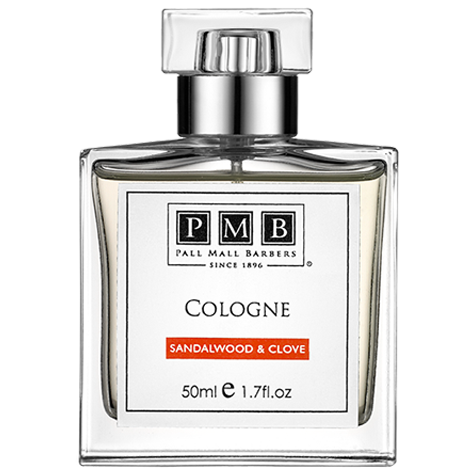 Sandalwood and clove cologne for men