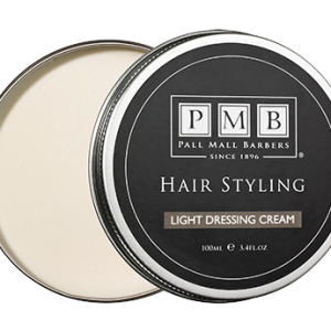 Men's Styling Product - Light Dressing Cream 100ml - Pall Mall Barbers Products