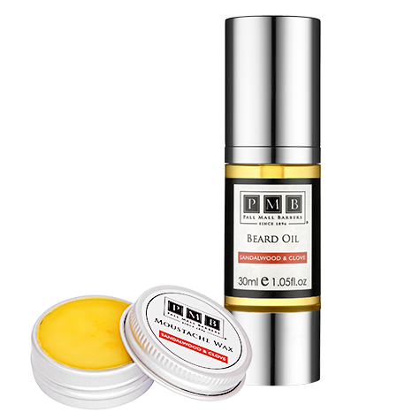 Beard Pack for Men | Men Wax Men Beard Oil | Luxury Men Products | Pall Mall Barbers
