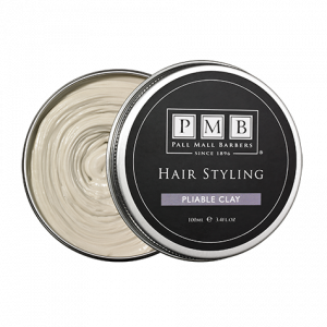 Pliable Clay - 100ml - Styling Product For Men - Pall Mall Barbers Products